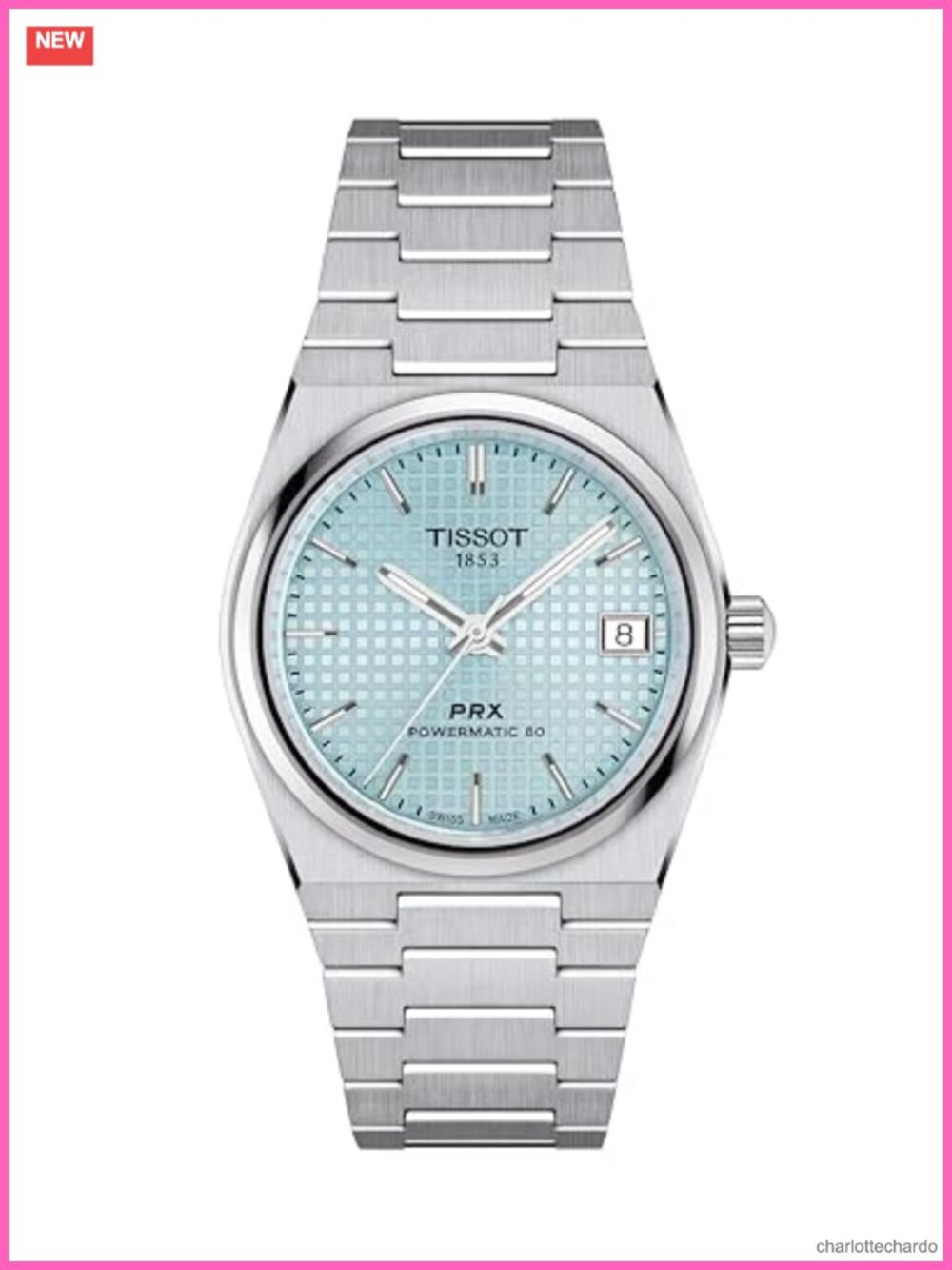 Tissot PRX Swiss Automatic 35mm Stainless Steel Watch with Date